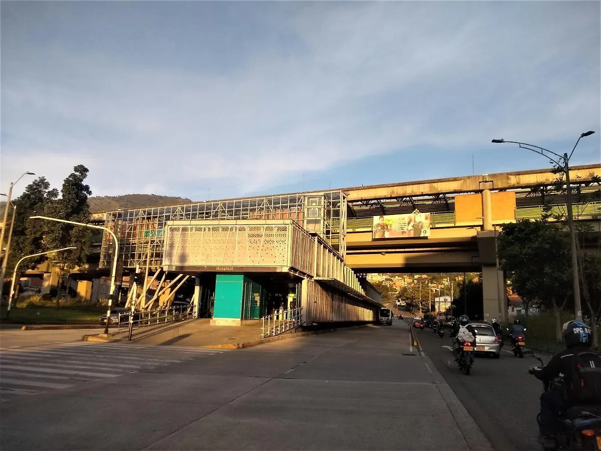 Guest house Living Prado Hotel Medellin